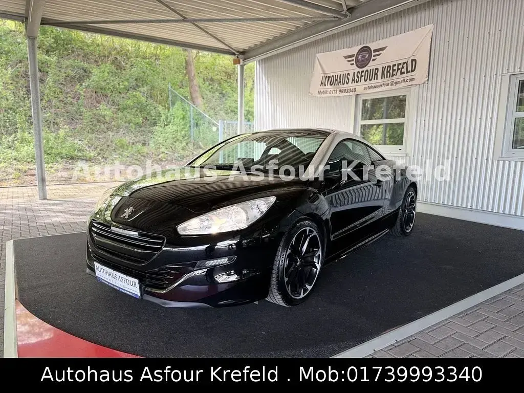Gebraucht Peugeot RCZ 156 PS (114 kW) 2014 Schwarz Coupé