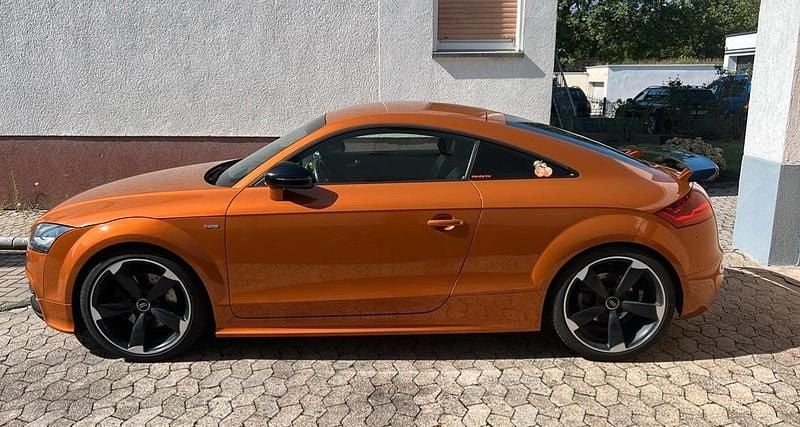 Gebraucht Audi TT Competition 211 PS (155 kW) 2013 Orange Coupé