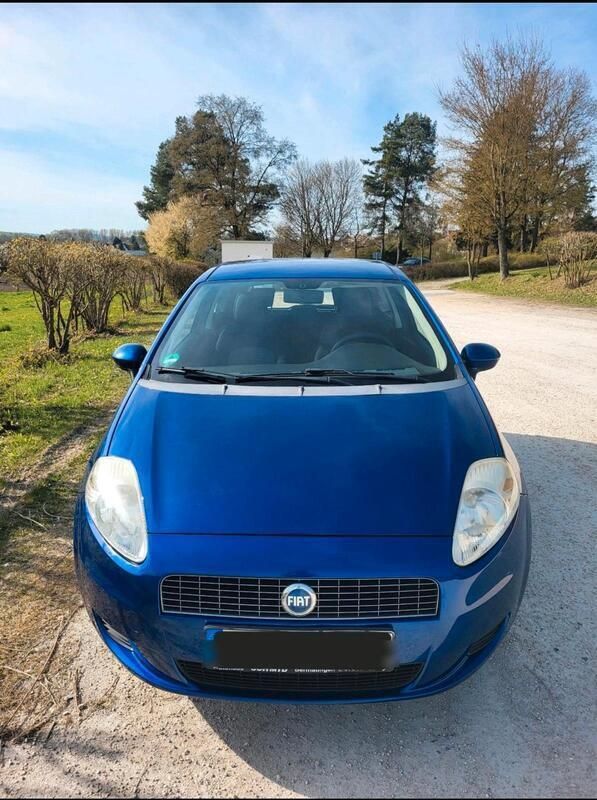 Blau Gebraucht 2007 Fiat Grande Punto Kleinwagen | 1.800 € (Fairer Preis) - Bild 1/4