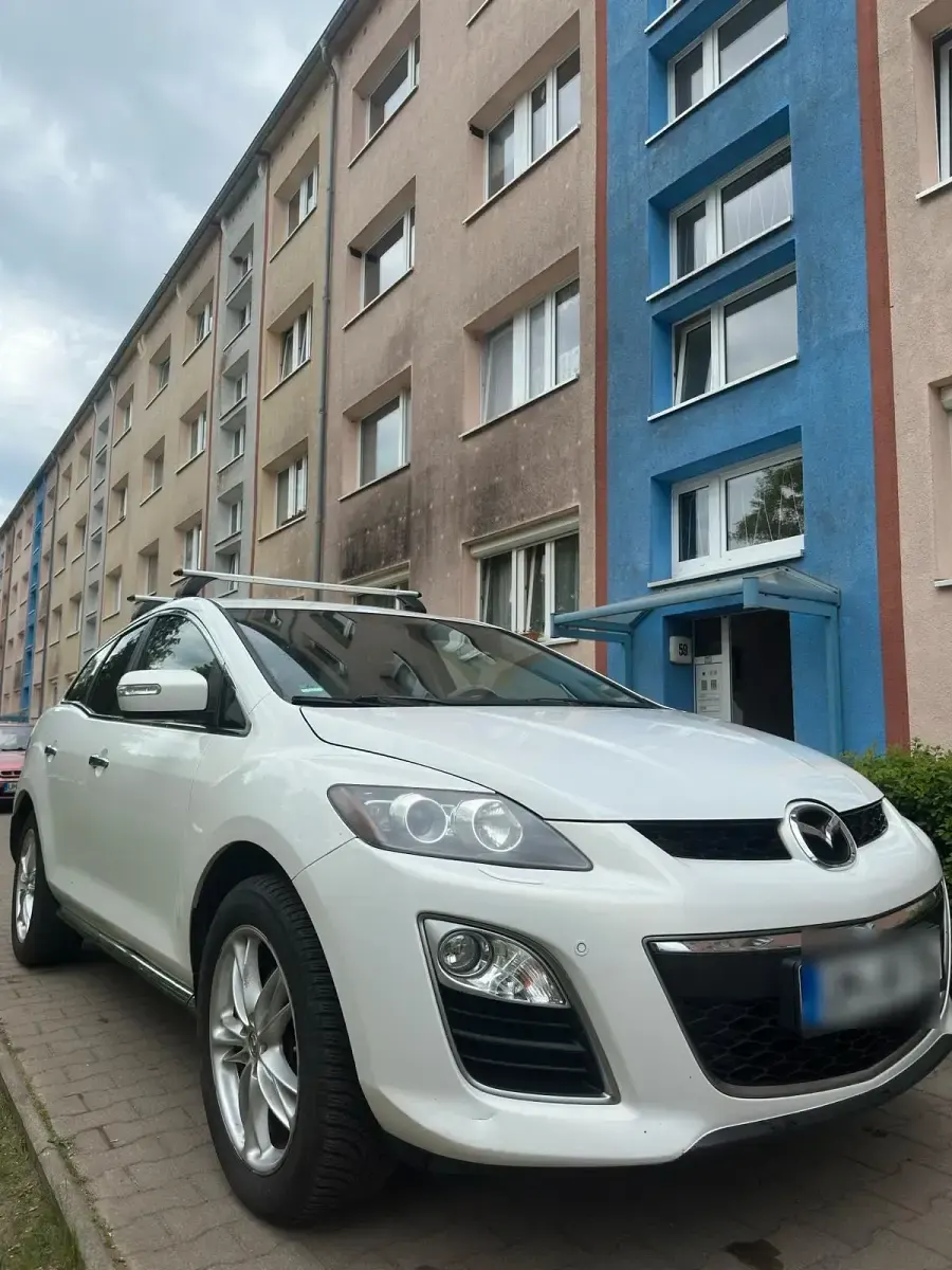 Gebraucht Mazda CX-7 173 PS (127 kW) 2011 Weiß SUV