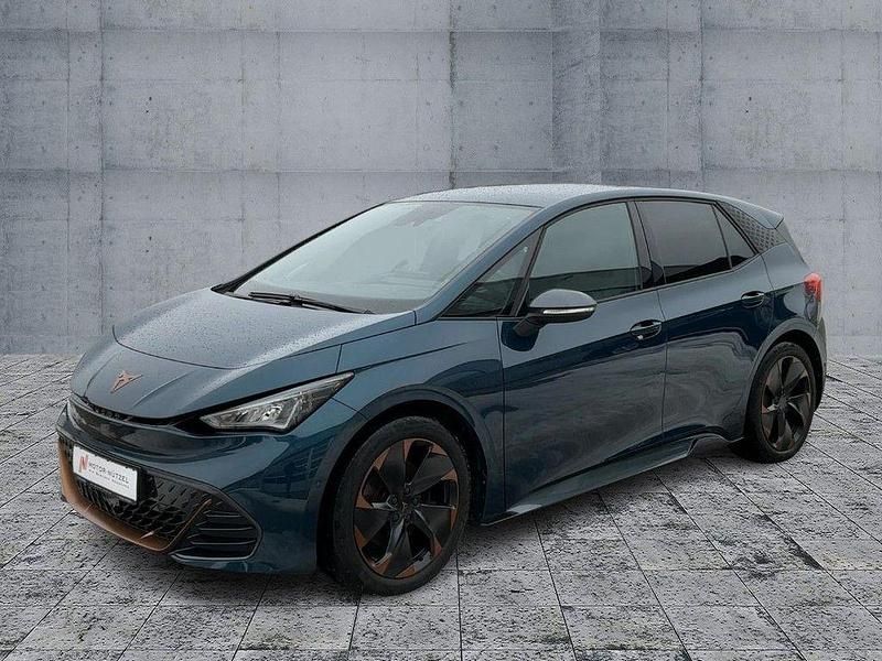 Gebraucht Cupra Born 150 kW (204 PS) 2022 Blau Kleinwagen