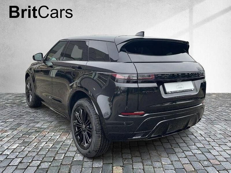 Gebraucht Land Rover Range Rover evoque Dynamic 200 PS (147 kW) 2025 Schwarz (metallic) SUV