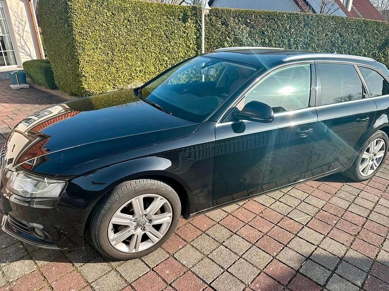 Gebraucht Audi A4 Ambition 190 PS (139 kW) 2008 Schwarz Kombi
