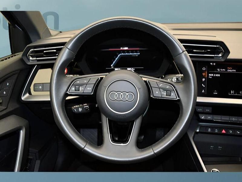 Gebraucht Audi A3 150 PS (110 kW) 2025 Schwarz Limousine