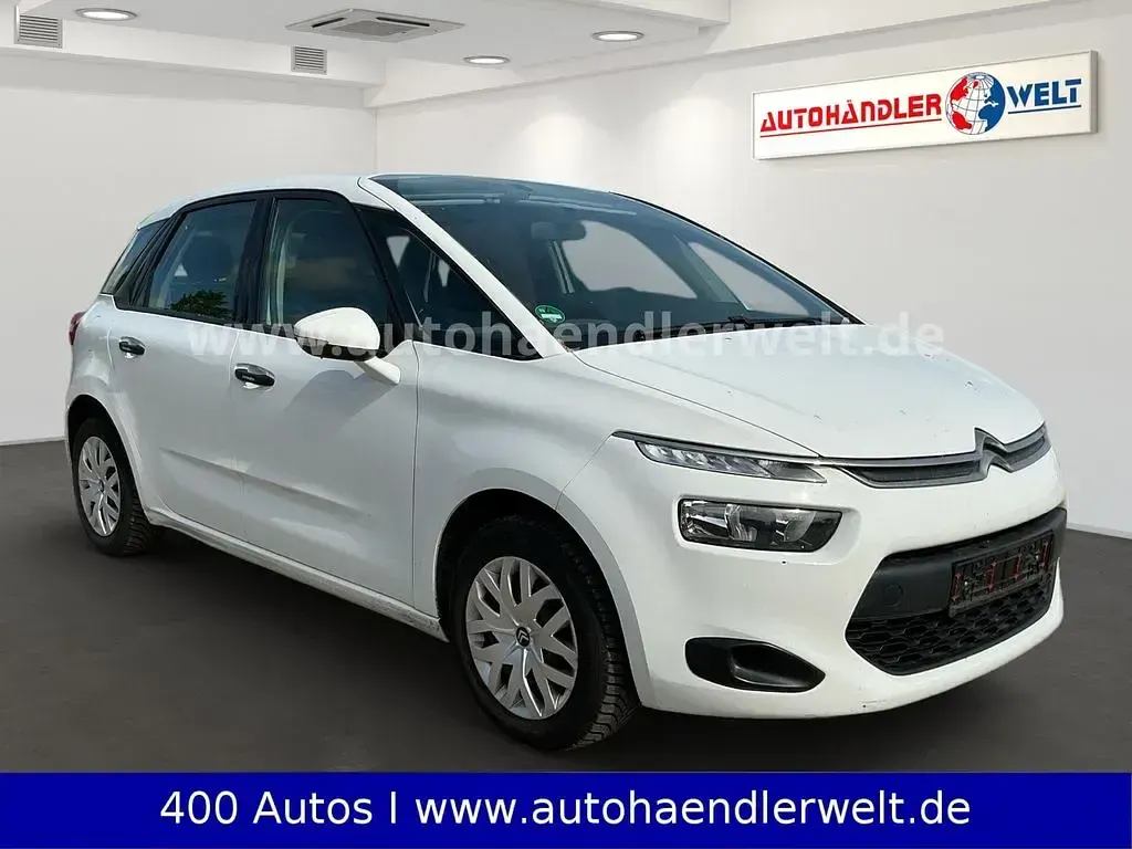 Brugt Citroën C4 Picasso 92 HK (67 kW) 2014 Hvid MPV