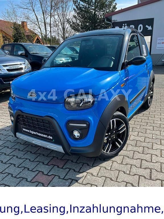 Riffblau Gebraucht 2023 Microcar M.Go Kleinwagen | 16.500 € - Bild 1/4
