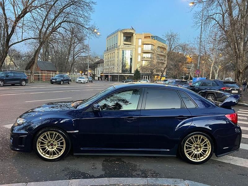 Blau Gebraucht 2012 Subaru WRX STI Active Limousine | 21.000 € (Fairer Preis) - Bild 1/4