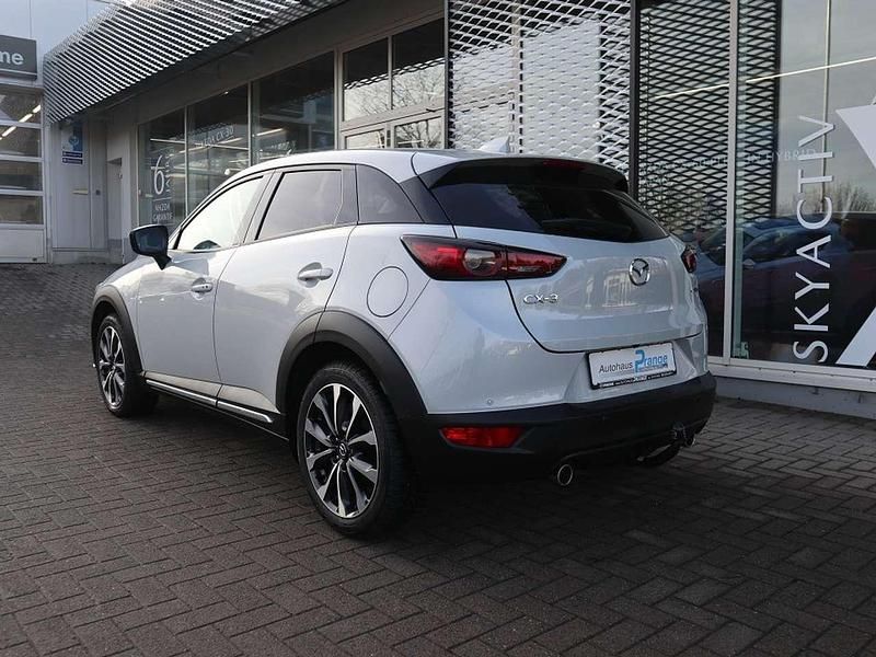 Gebraucht Mazda CX-3 Selection 121 PS (88 kW) 2022 Weiß SUV