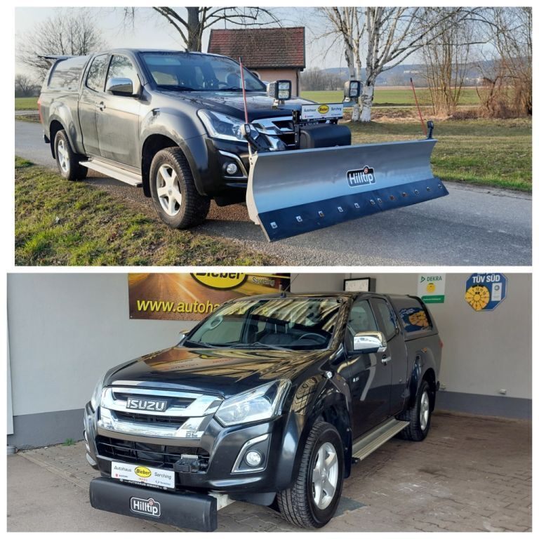 Schwarz Gebraucht 2020 Isuzu D-Max Abholung | 33.900 € (Teuer) - Bild 1/4