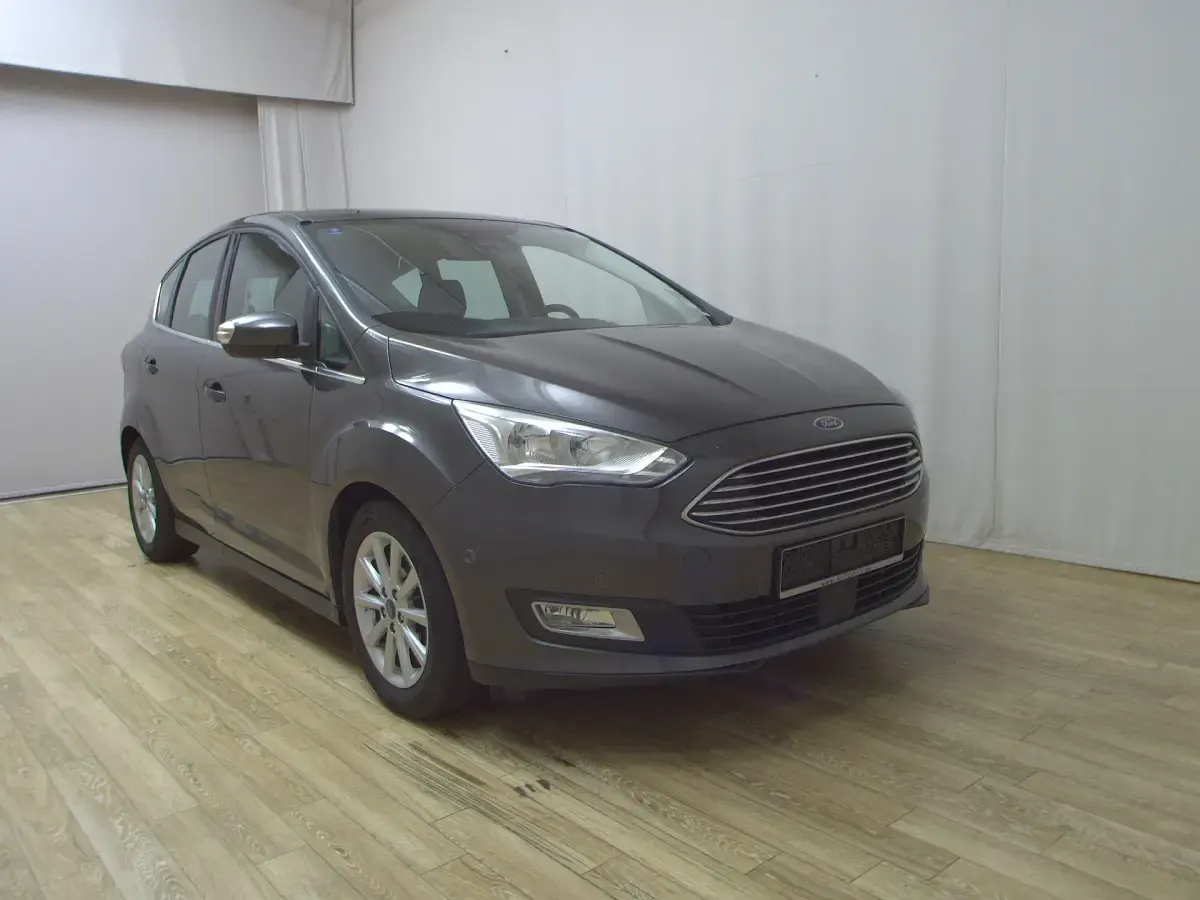 Gebraucht Ford C-MAX Titanium 120 PS (88 kW) 2018 Grau Van / Kleinbus