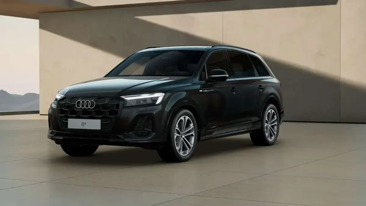 Gebraucht Audi Q7 S-Line 286 PS (210 kW) 2025 Schwarz SUV