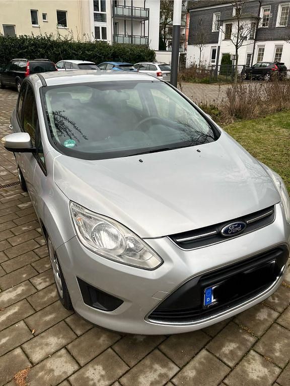Silber Gebraucht 2012 Ford C-MAX Ambiente Van / Kleinbus | 3.490 € (Fairer Preis) - Bild 1/4