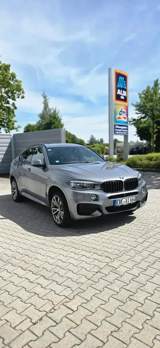 Gebraucht BMW X6 313 PS (230 kW) 2015 Silber SUV