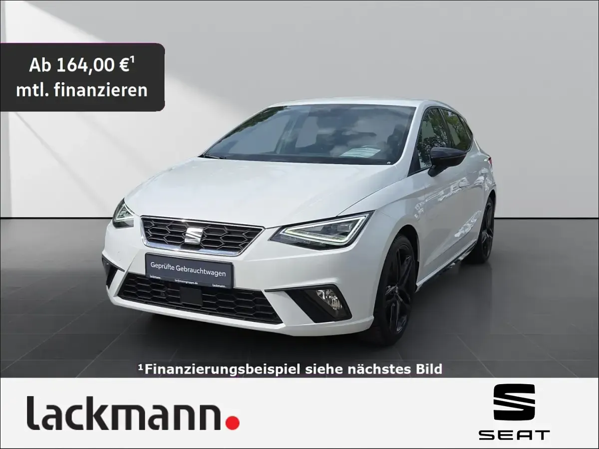 Gebraucht Seat Ibiza Black Edition 95 PS (69 kW) 2023 Kleinwagen