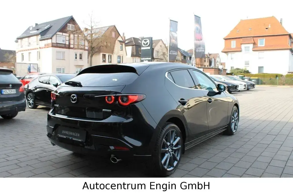 Gebraucht Mazda 3 Takumi-Line 140 PS (102 kW) 2025 Schwarz Limousine
