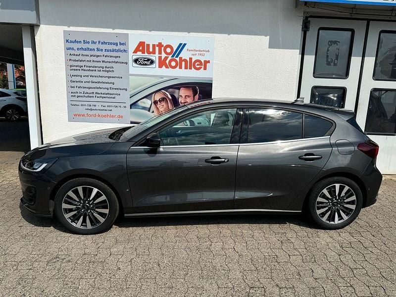 Używany Ford Focus Titanium X 155 KM (114 kW) 2024 Szary Sedan/Limuzyna