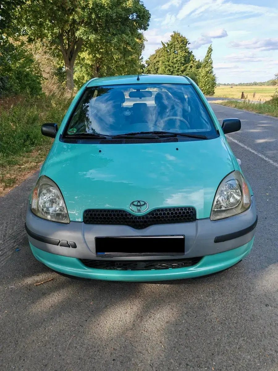 Gebraucht Toyota Yaris 68 PS (50 kW) 1999 Andere farben Kleinwagen