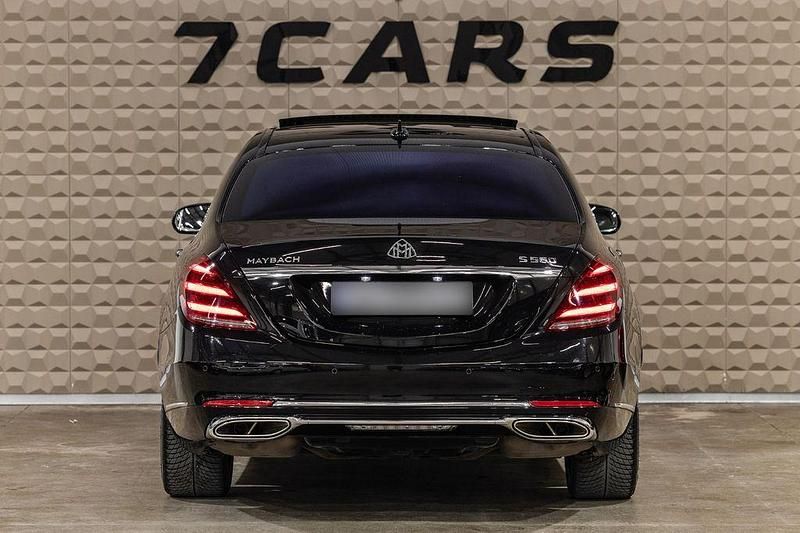Gebraucht Mercedes S560 469 PS (344 kW) 2018 Schwarz Limousine
