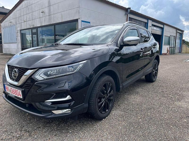 Schwarz Gebraucht 2019 Nissan Qashqai Tekna+ SUV | 18.200 € (Guter Preis) - Bild 1/4