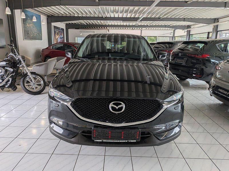 Onyxschwarz metallic Gebraucht 2021 Mazda CX-5 Ad'Vantage SUV | 19.950 € (Guter Preis) - Bild 1/4