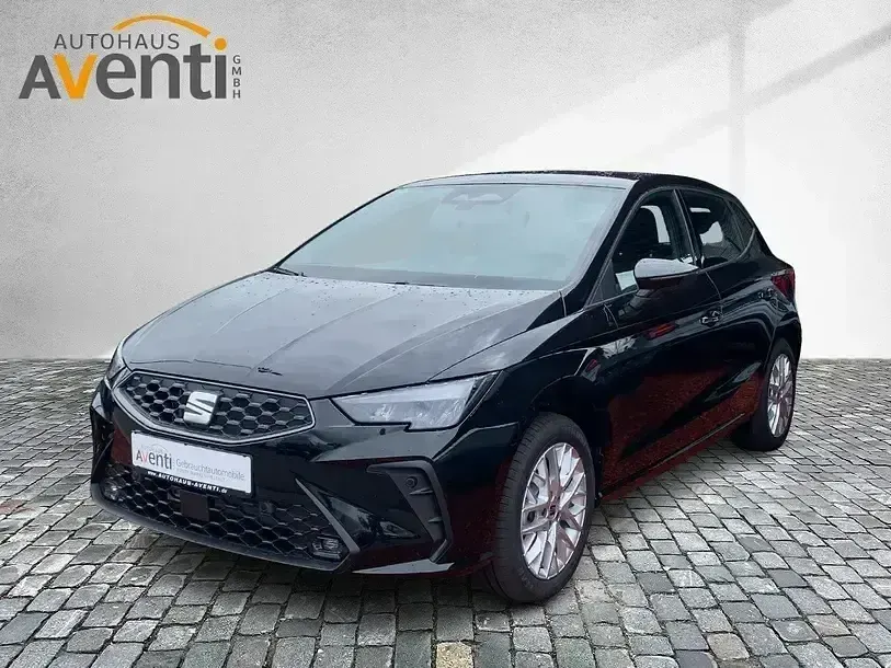 Neu Seat Ibiza Style 95 PS (69 kW) 2026 Schwarz Kleinwagen