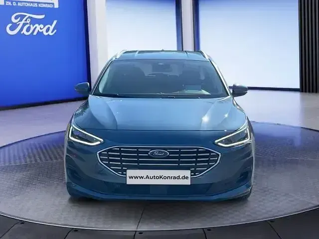 Gebraucht Ford Focus Titanium X 155 PS (114 kW) 2022 Chrome blue metallic Kombi
