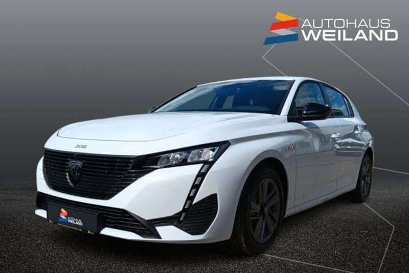 Okenit weiß metallic Neu 2025 Peugeot 308 Style Limousine | 29.900 € (Superpreis) - Bild 1/4