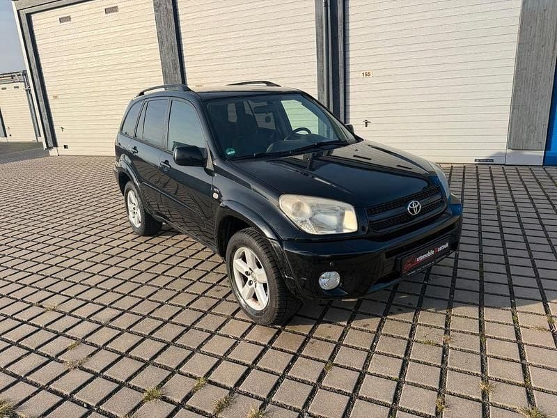 Schwarz Gebraucht 2005 Toyota RAV4 Sol SUV | 3.999 € (Guter Preis) - Bild 1/4