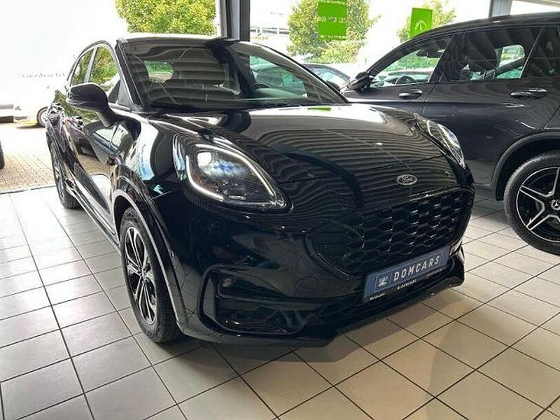 Gebraucht Ford Puma ST-Line 125 PS (91 kW) 2024 Schwarz Limousine