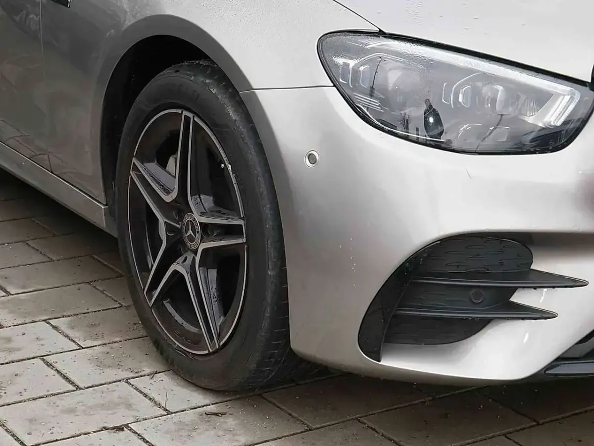 Second-hand Mercedes E300 Exclusive 306 CP (225 kW) 2021 Argintiu Break