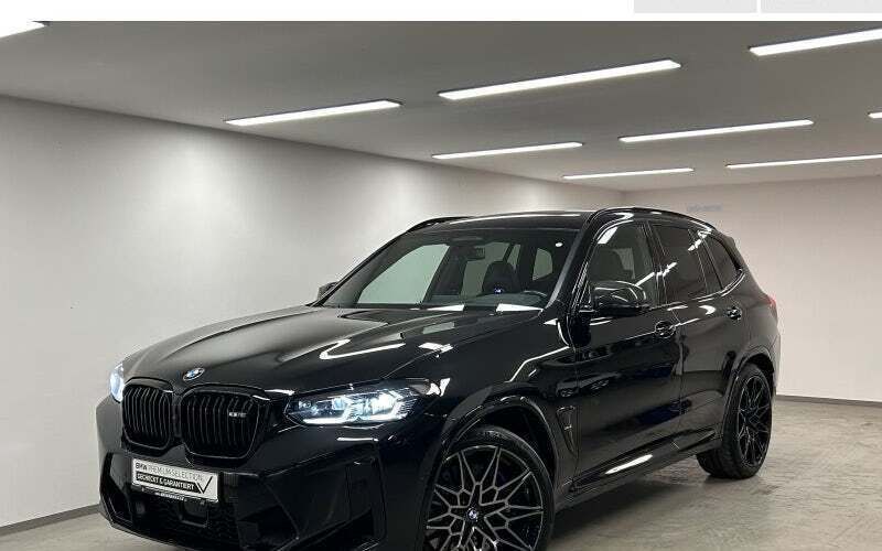 Schwarz Gebraucht 2022 BMW X3 Competition Edition SUV | 59.950 € - Bild 1/4