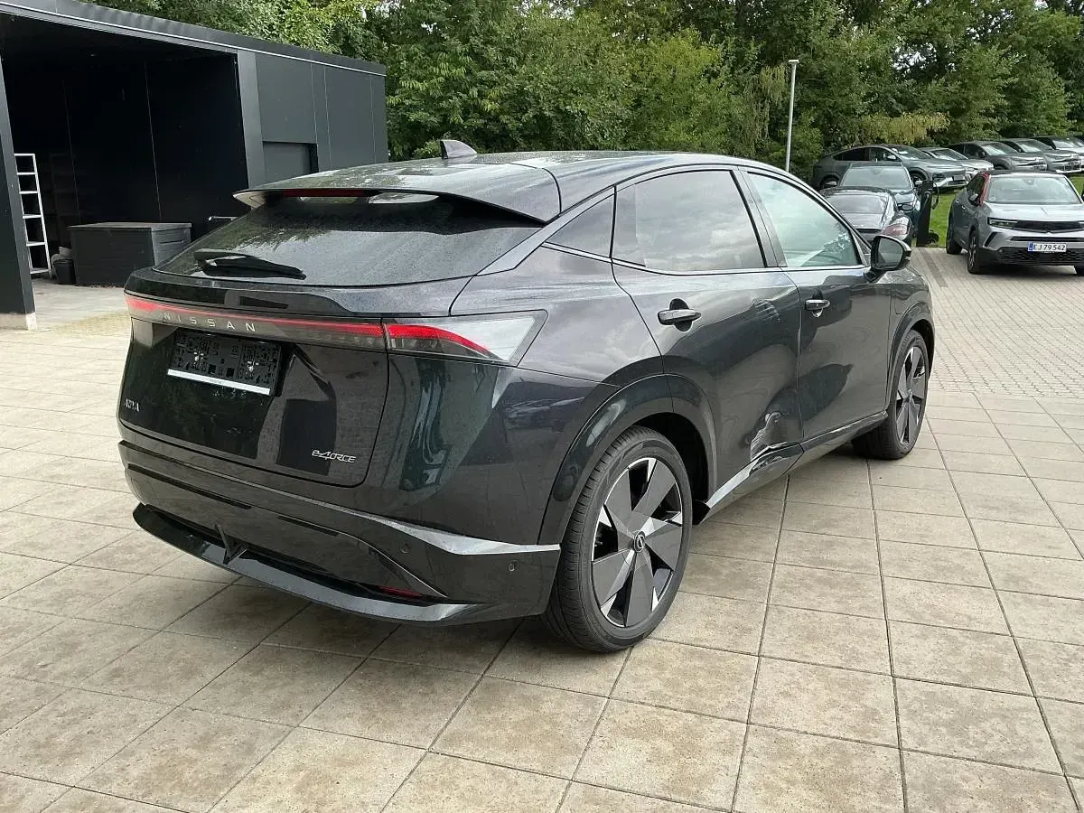 Gebraucht Nissan Ariya Evolve 228 kW (310 PS) 2025 Aurora green SUV