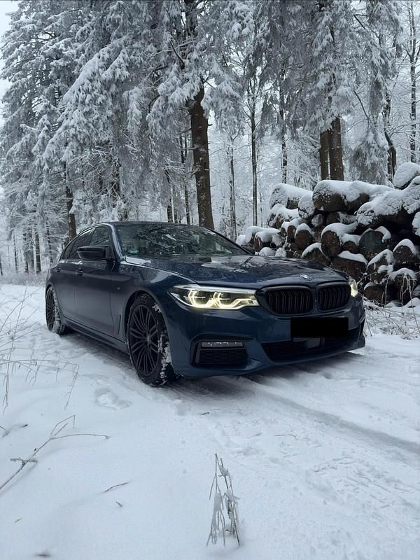 Gebraucht BMW 540 Performance 340 PS (250 kW) 2019 Blau Limousine