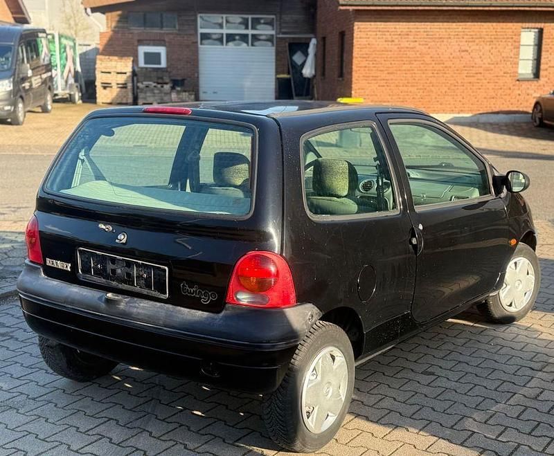 Gebraucht Renault Twingo 58 PS (42 kW) 2000 Schwarz Kleinwagen