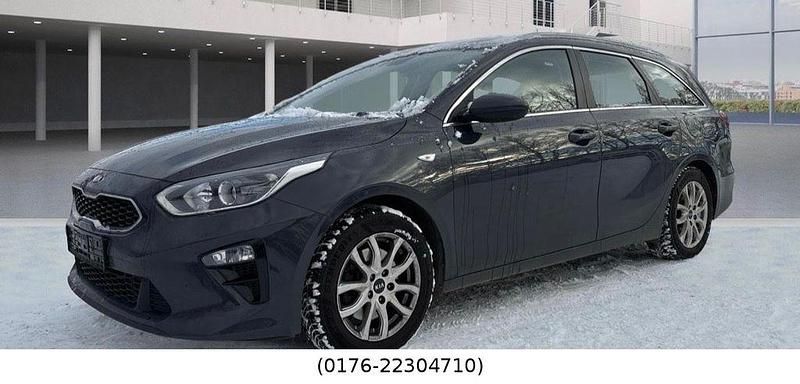 Gebraucht Kia Ceed Sportswagon Vision 136 PS (100 kW) 2021 Grau Kombi
