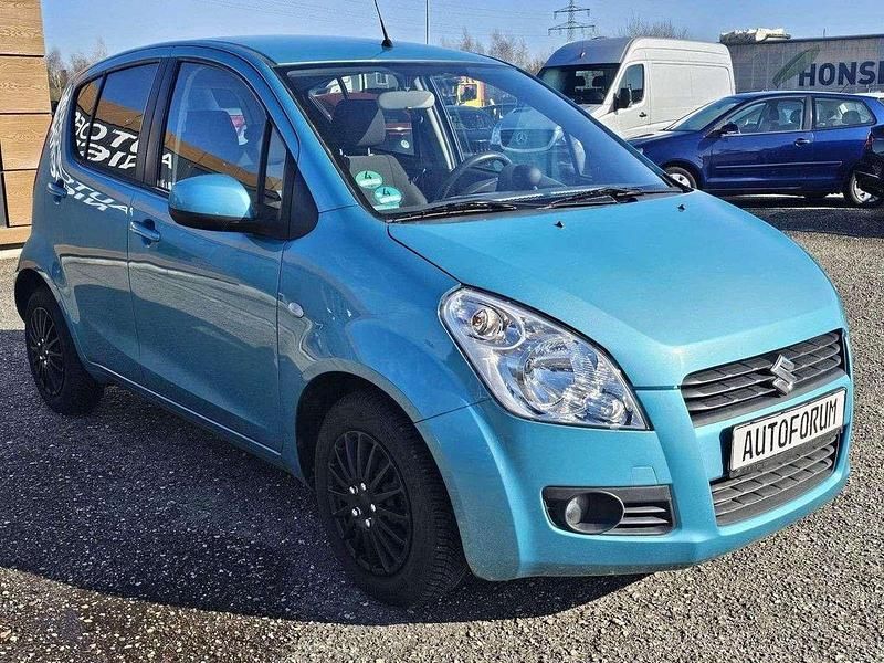 Gebraucht Suzuki Splash Club 86 PS (63 kW) 2009 Grün Kleinwagen