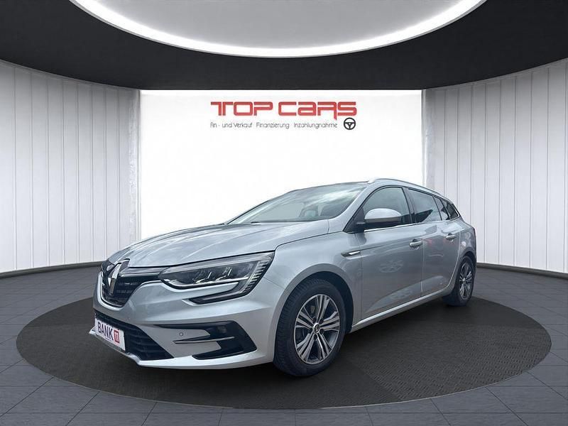 Grau Gebraucht 2021 Renault Mégane IV Intens Limousine | 14.990 € (Etwas zu teuer) - Bild 1/4