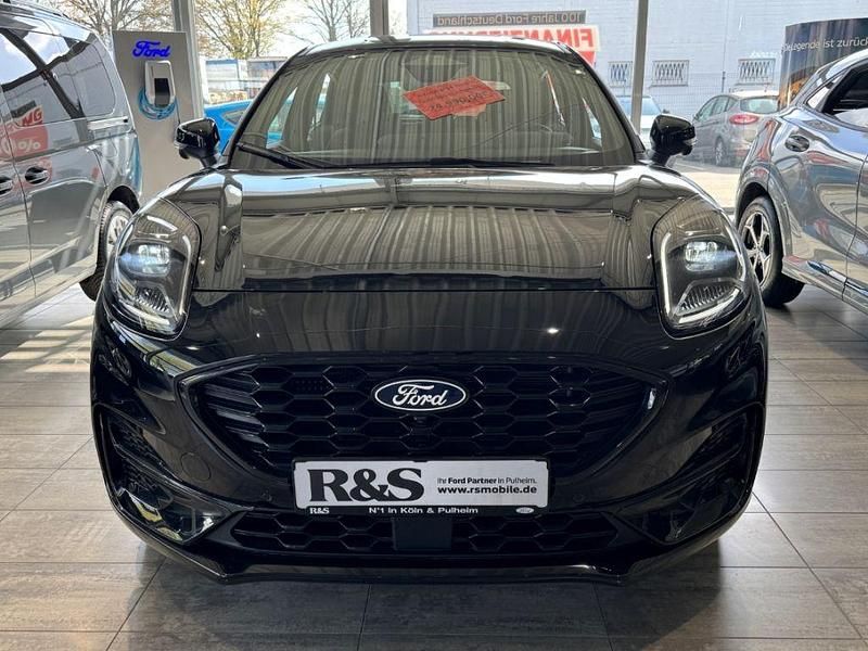 Neu Ford Puma ST-Line 125 PS (91 kW) 2025 Agate black metallic SUV