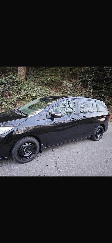 Gebraucht Mazda 5 116 PS (85 kW) 2013 Schwarz Van / Kleinbus