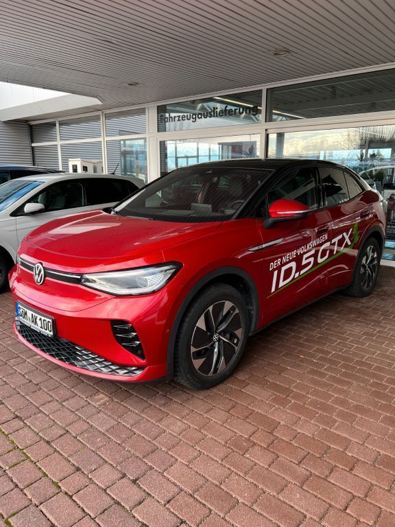 Gebraucht VW ID.5 GTX 219 kW (299 PS) 2022 Kings red metallic SUV