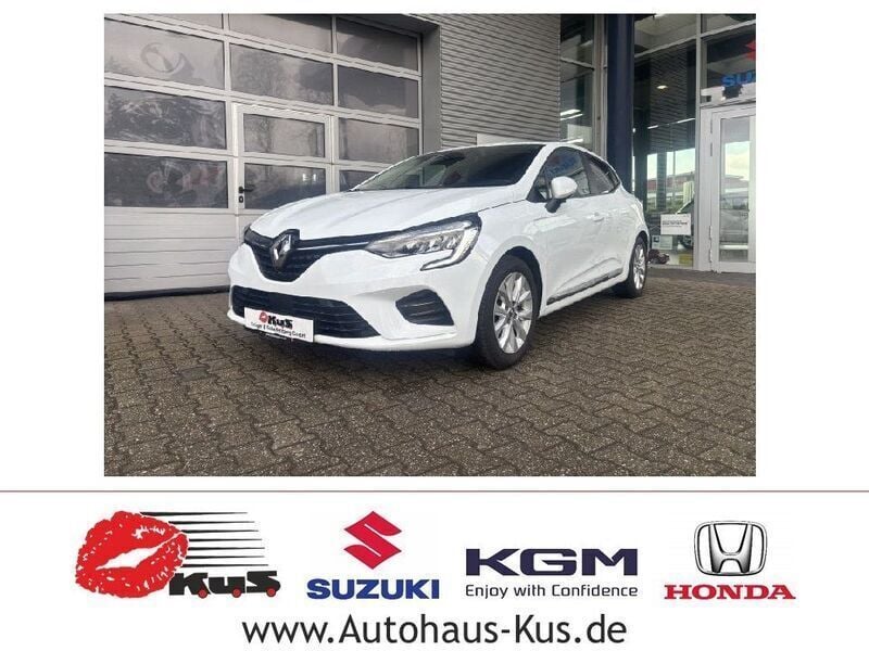 Weiß Gebraucht 2020 Renault Clio V Experience Kleinwagen | 11.998 € (Fairer Preis) - Bild 1/4