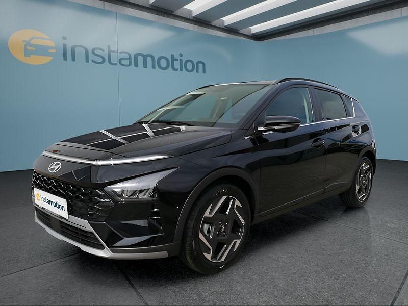 Schwarz Neu 2025 Hyundai Bayon Prime SUV | 28.499 € (Teuer) - Bild 1/4