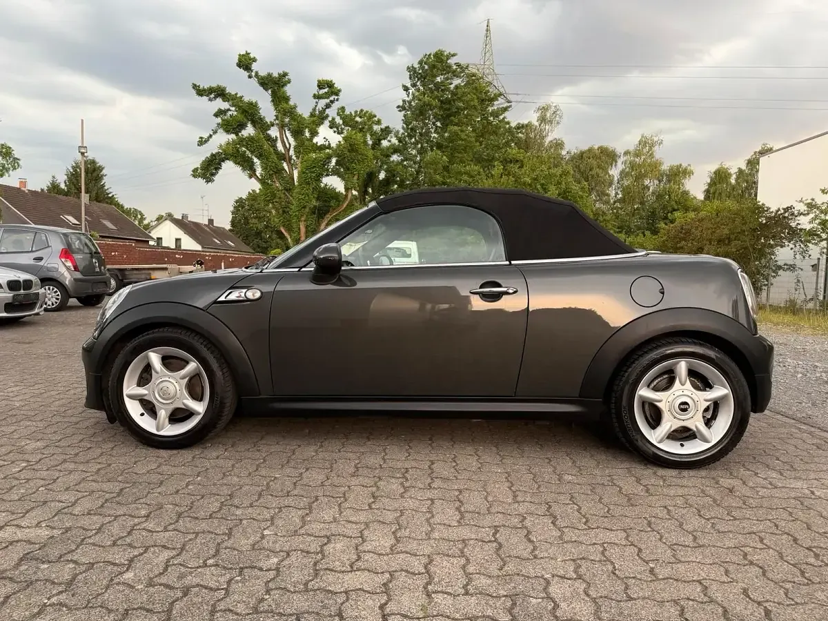 Gebraucht Mini Roadster 184 PS (135 kW) 2012 Grau Cabrio