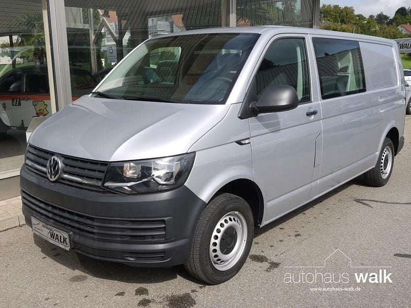 Second-hand VW Transporter 150 CP (110 kW) 2019 Argintiu Van