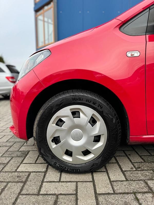 Gebraucht Seat Mii Style 60 PS (44 kW) 2013 Rot Kleinwagen