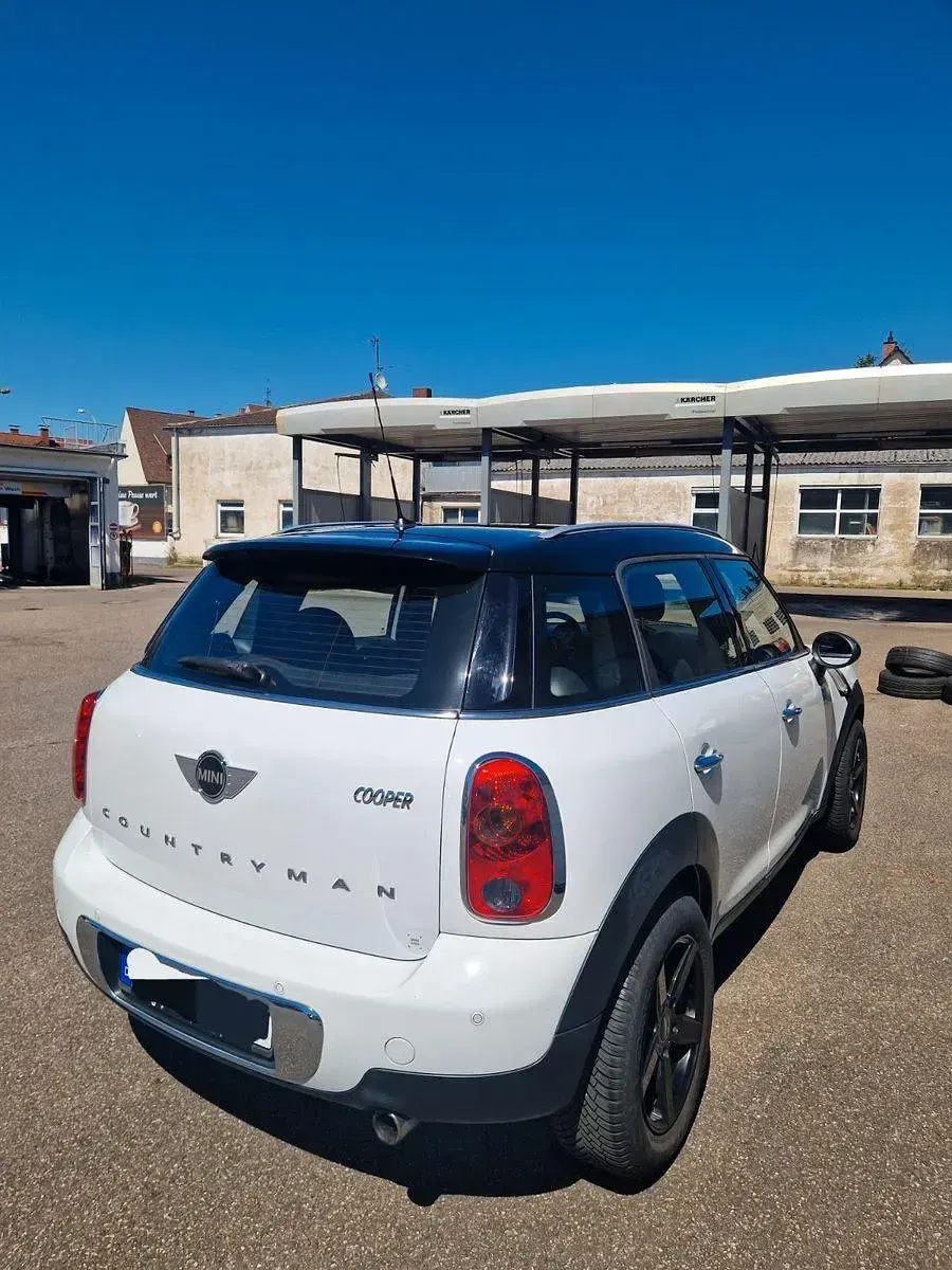Gebraucht Mini Cooper 122 PS (89 kW) 2014 Weiß Kleinwagen
