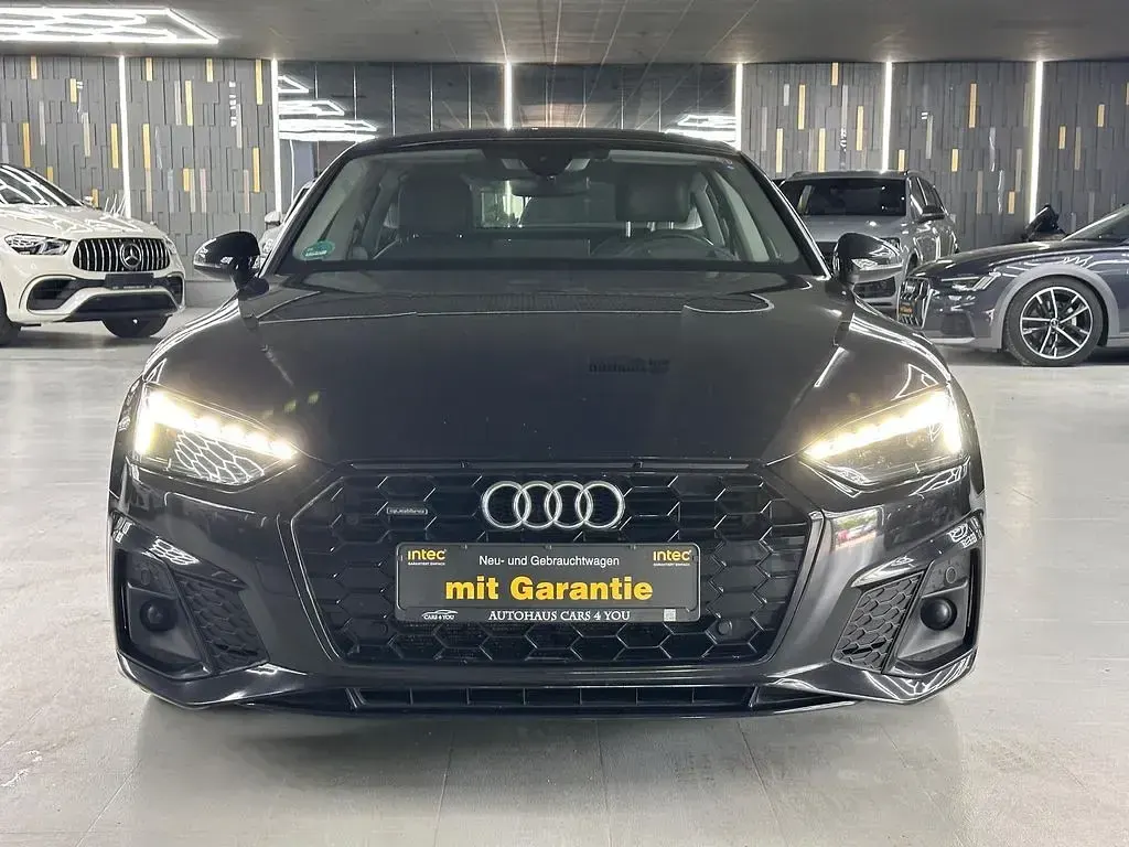 Gebraucht Audi A5 S-Line 286 PS (210 kW) 2022 Schwarz Coupé