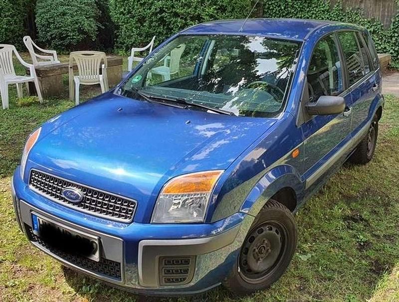 Blau Gebraucht 2006 Ford Fusion Limousine | 1.600 € (Guter Preis) - Bild 1/3