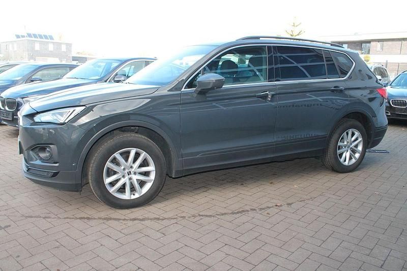 Gebraucht Seat Tarraco Style 150 PS (110 kW) 2021 Grau SUV