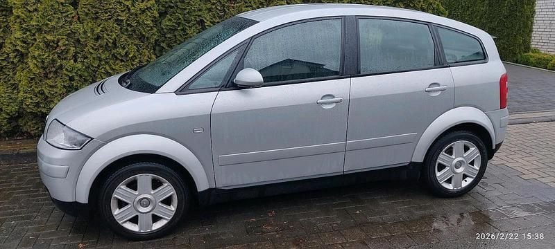 Gebraucht Audi A2 75 PS (55 kW) 2000 Silber Kleinwagen